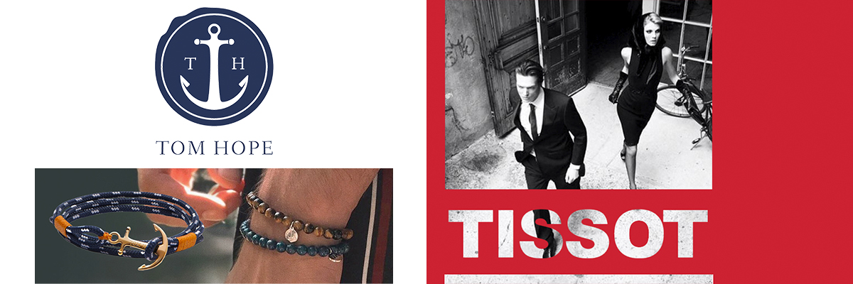 Nouvelles montres Tissot et bracelets Tom Hope pour lui et elle – Tout juste arrivés sur B2BMONTRES.