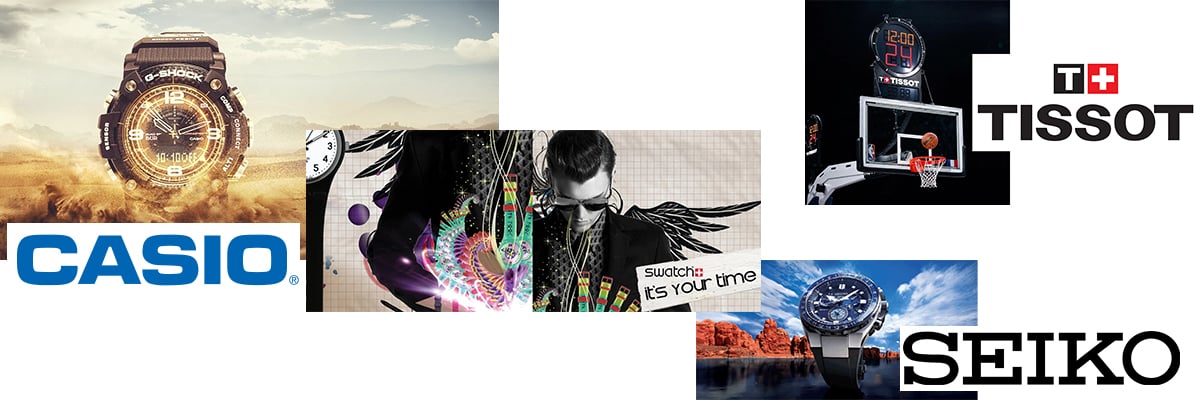 Produit en Expédition immédiate : SWATCH/TISSOT/SEIKO + CASIO de 55 % à 65 % de réduction !