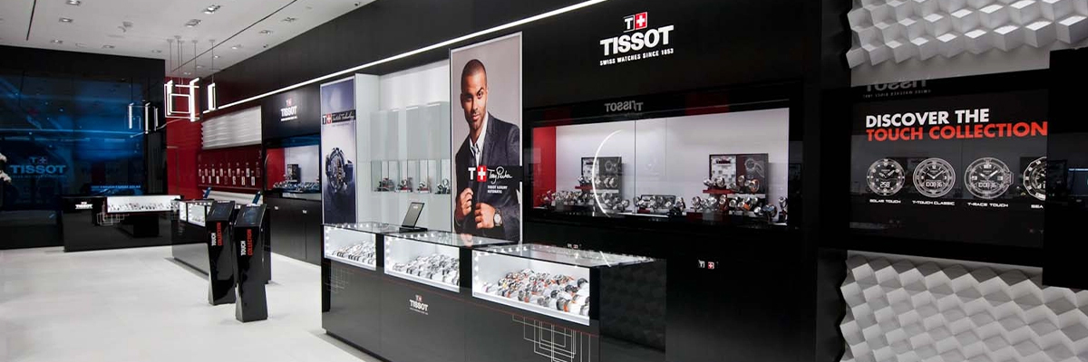 New TISSOT stock available for immediate delivery – no minimum order.
